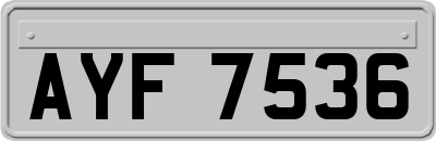 AYF7536