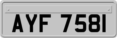 AYF7581