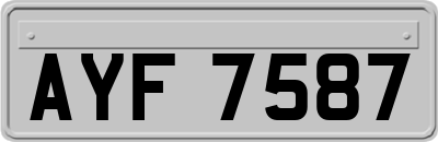 AYF7587