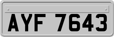 AYF7643