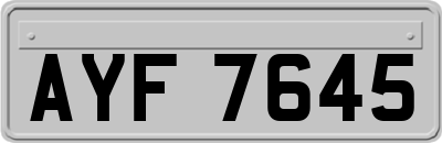 AYF7645