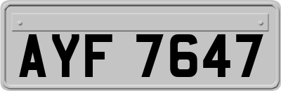 AYF7647