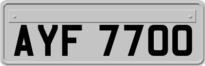 AYF7700