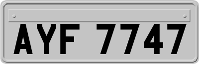 AYF7747