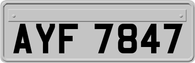 AYF7847