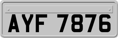 AYF7876