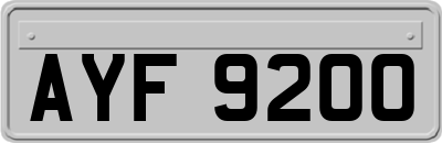 AYF9200