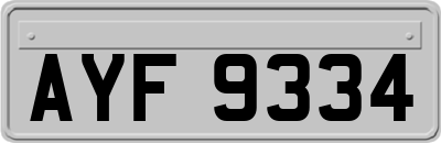 AYF9334
