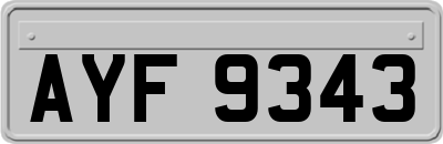 AYF9343