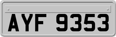 AYF9353