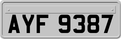 AYF9387