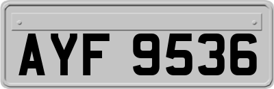 AYF9536