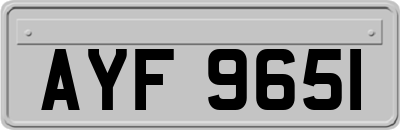 AYF9651