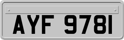 AYF9781