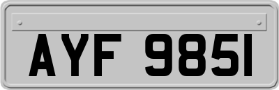AYF9851