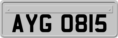 AYG0815