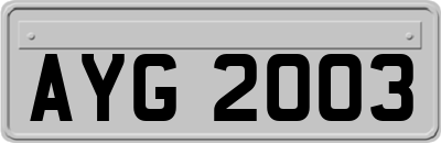 AYG2003