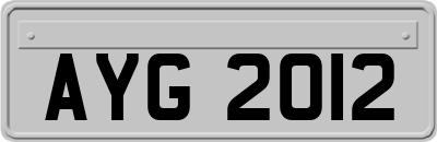 AYG2012
