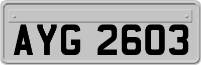 AYG2603