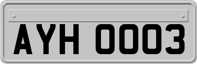 AYH0003