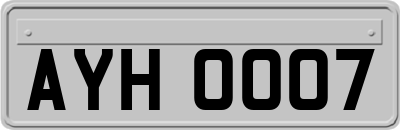 AYH0007