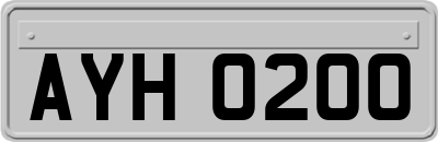 AYH0200