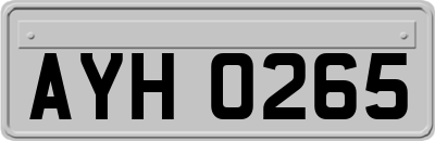 AYH0265