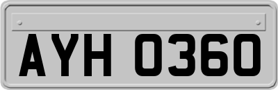 AYH0360