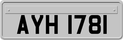 AYH1781