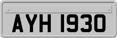 AYH1930