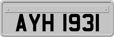 AYH1931