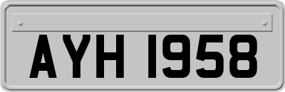 AYH1958