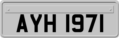 AYH1971