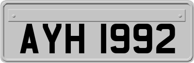 AYH1992