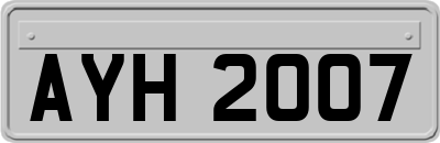 AYH2007