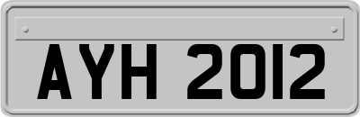 AYH2012