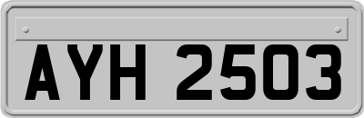 AYH2503