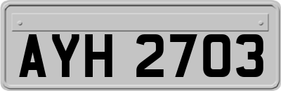 AYH2703