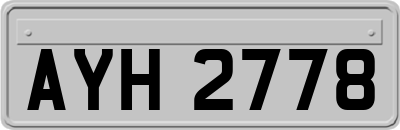 AYH2778