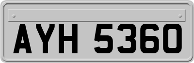 AYH5360