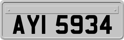 AYI5934
