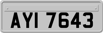AYI7643