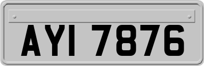 AYI7876