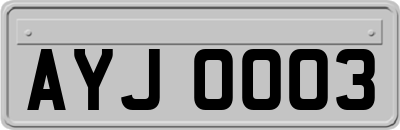 AYJ0003