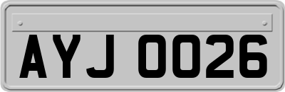 AYJ0026