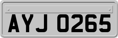 AYJ0265