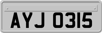 AYJ0315