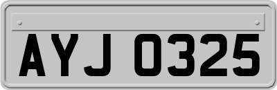 AYJ0325