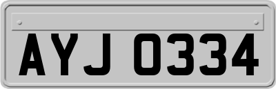 AYJ0334