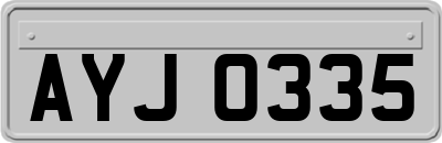 AYJ0335